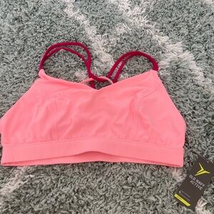 NWT Old Navy Active Pink Sports Bra